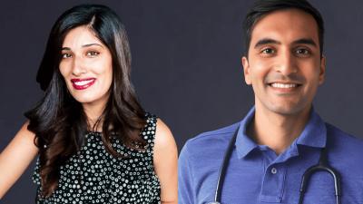 The husband-wife duo behind Wellnus