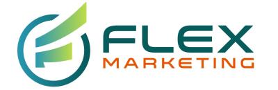 Flex Marketing logo