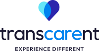 The logo for Transcarent